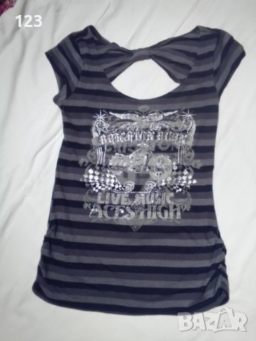 Интересни със син и сив крачол, много еластични екстравагантни и елегантни дънки, снимка 5 - Дънки - 27454181