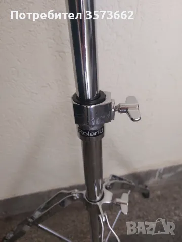 Original Roland stand for spd drum pads, снимка 2 - Ударни инструменти - 50298364