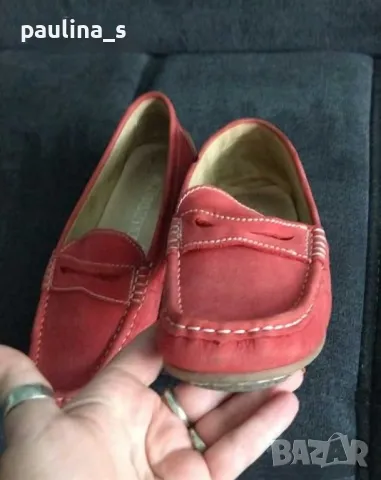 Три чифта / Маркови ортопедични обувки естествен набук и кожа / кожа, снимка 12 - Дамски ежедневни обувки - 29511195