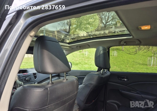Хонда CR-V 2.2 EXECUTIVE , снимка 10 - Автомобили и джипове - 54064372