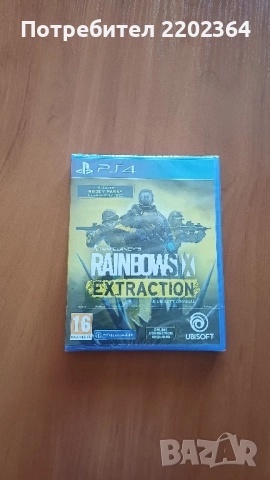Tom Clancy's Rainbow Six: Extraction PS4 Playstation 4 игра