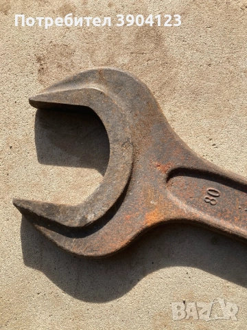 Единичен гаечен ключ Dowidat 80 , снимка 3 - Ключове - 52649968