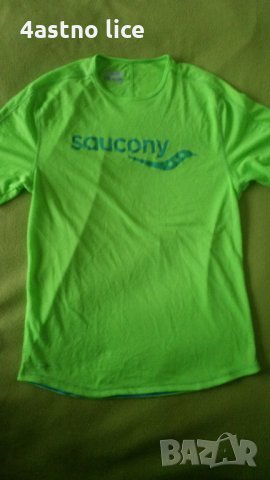 Saucony тениска 