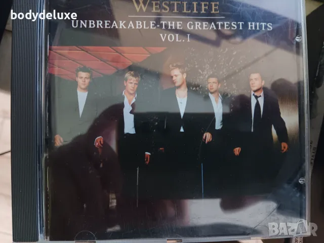 westlife албуми на аудио дискове, снимка 3 - CD дискове - 49791275
