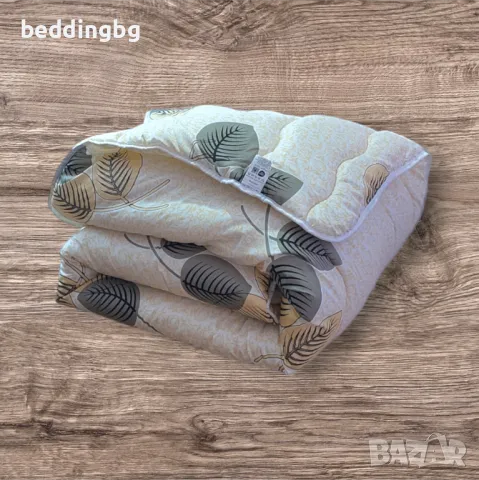 #Прошита #Олекотена #завивка микрофибър , снимка 4 - Олекотени завивки и одеяла - 31474151