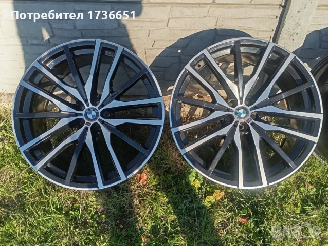 Оригинални Джанти BMW 22", снимка 4 - Гуми и джанти - 52266799