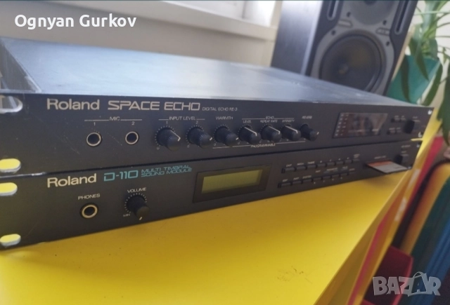 Синтезатор Roland D110, снимка 5 - Синтезатори - 51702207