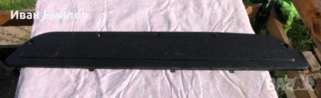 Кора заден капак голф 2 / 191867605А