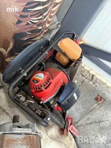 Бензинов Тример, снимка 4 - Градинска техника - 49763877