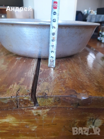 Стара алуминиева форма за кекс #16, снимка 6 - Други ценни предмети - 54346215