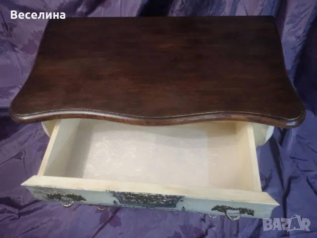 Уникален антикварен скрин , снимка 6 - Скринове - 48721046