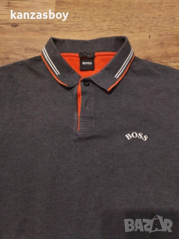 hugo boss - страхотна мъжка тениска M, снимка 3 - Тениски - 52354324