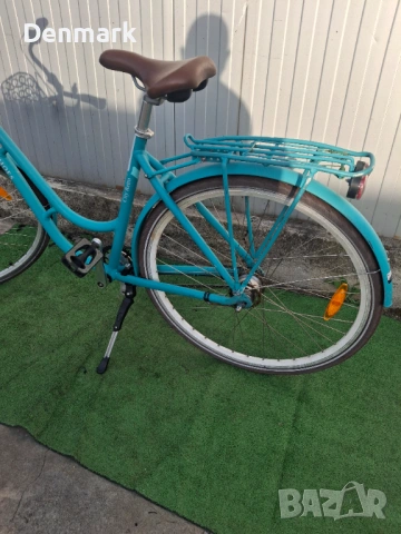 Дамски алуминиев велосипед 28 цола , снимка 2 - Велосипеди - 54195635