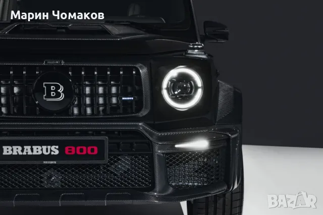 Тунинг брони BRABUS Widestar Mercedes G-class W465 , снимка 12 - Части - 49160428