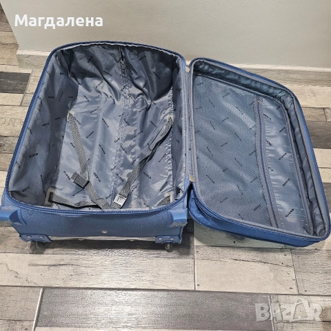 Текстилен куфар Grand Ghepard, снимка 8 - Куфари - 54230235