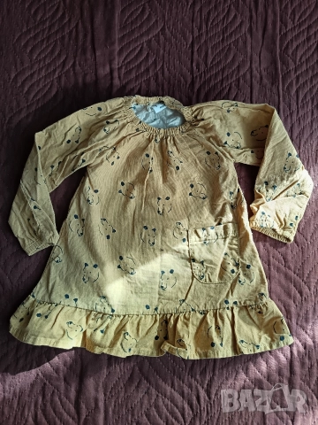 Голям лот за момиче р. 9-12м.80 , снимка 8 - Комплекти за бебе - 52592581