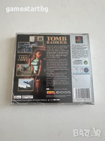   Tomb Raider II за PS1, снимка 3 - Игри за PlayStation - 56439021