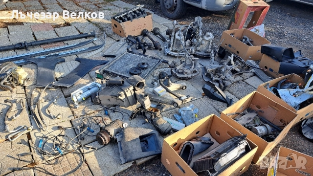 Bmw E39 525i ръчка face много части