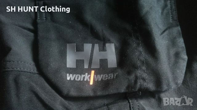HELLY HANSEN 77405 Oxford 4X Stretch Construction Work Trousers разме 46 / S работен панталон W4-727, снимка 8 - Панталони - 52949229