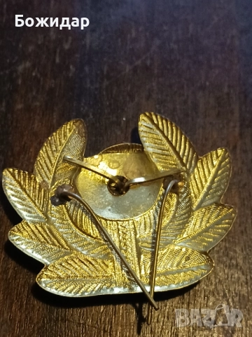 Стара Кокарда. 60те.г. НРБ., снимка 2 - Колекции - 51793965