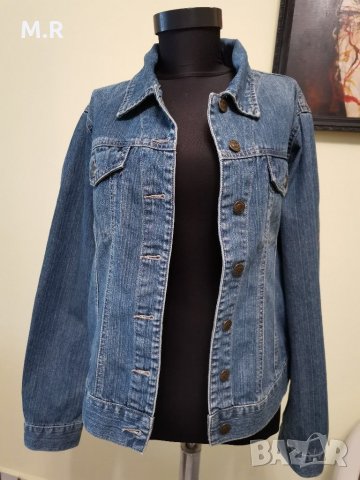 Дамско дънково яке 