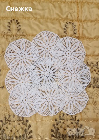 Подложки плетени на една кука