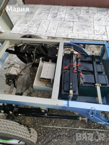 Продавам НОВА електрическа триколка , снимка 6 - Ремаркета - 50616384