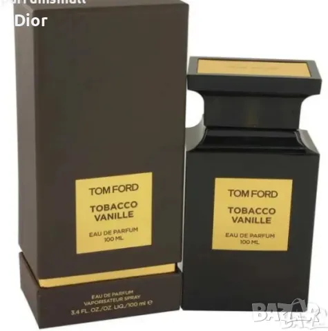 Tom Ford Tobacco Vanille Парфюмна вода 100ml Пол: унисекс, снимка 1
