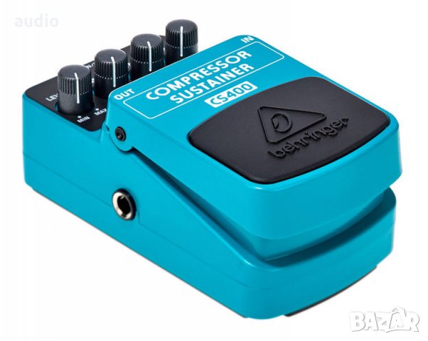 Китарен ефект BEHRINGER CS400 Compressor Sustainer, снимка 3 - Китари - 29854526