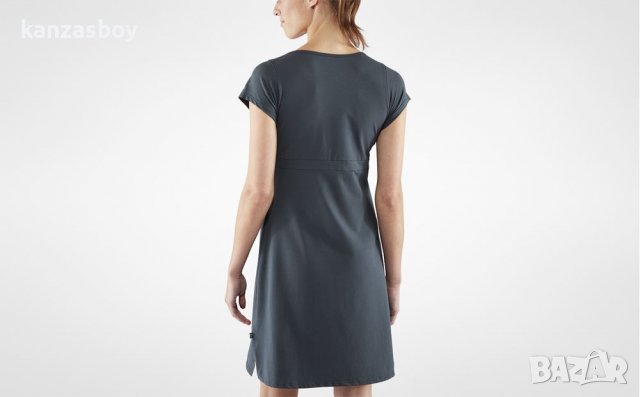 fjällräven high coast dress w - страхотна рокля, снимка 2 - Рокли - 37219337