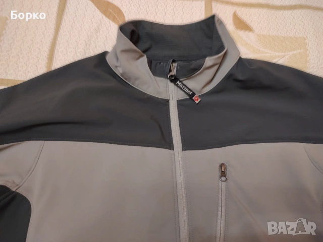 Marmot -мъжко яке (софтшел )  L, снимка 5 - Якета - 54138934