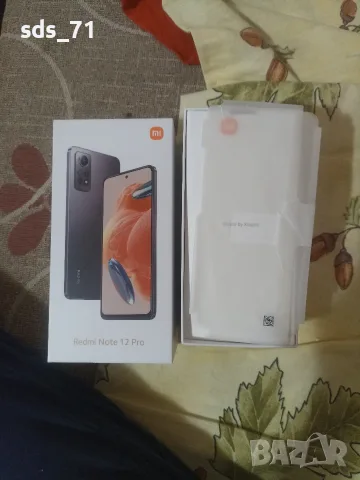 продавам супер запазен почти неизползван Xiaomi redmi note 12 pro 4 g 128/6 gb 6.67 inch 190 evro, снимка 8 - Xiaomi - 56073744
