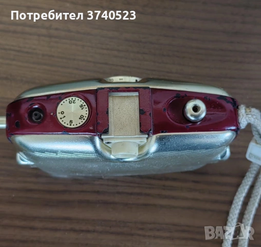 Немски винтидж фотоапарат Penti с калъф, снимка 6 - Фотоапарати - 54091567