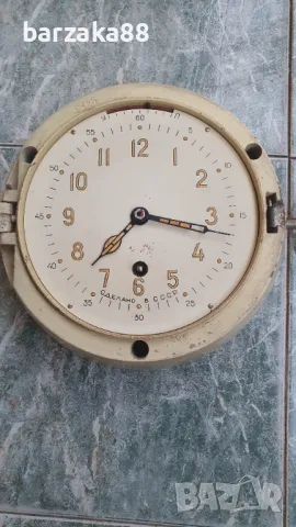 Съветски корабен часовник, снимка 6 - Мъжки - 50270112