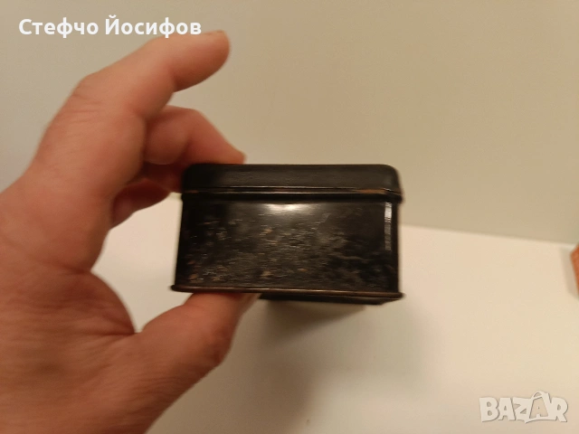 Ретро кутия Гринцнерь , снимка 5 - Антикварни и старинни предмети - 53051501