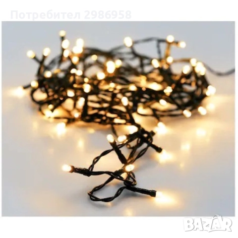 Лед украса от 320 светлини