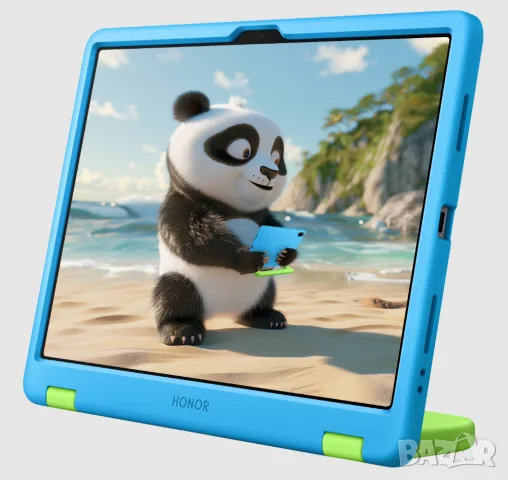 Чисто нов от Йетел, неотварян, Honor Pad X8a Kids Edition (плюс слушалки) таблет за деца и възрастни, снимка 3 - Таблети - 56066246