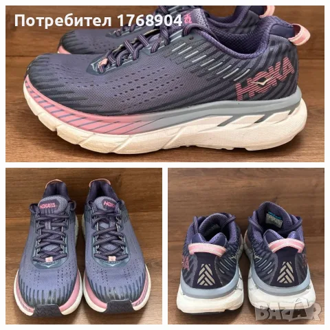 Hoka Clifton 5/детски маратонки-37номер