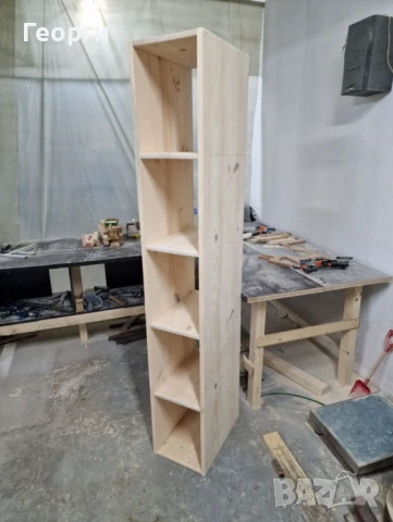 Стелаж за вграждане, снимка 3 - Стелажи и щандове - 50483050