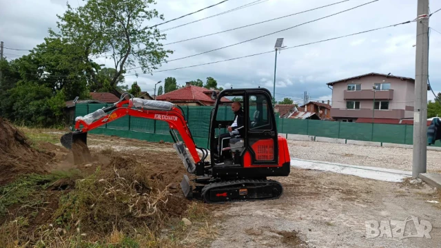 Изкопни дейности с мини багер Услуги с багер 3т Бобкат, снимка 8 - Други ремонти - 51429008