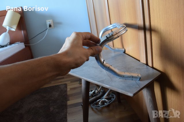 Ретро Шосейно Кормило 3ТТТ, снимка 2 - Части за велосипеди - 42910880