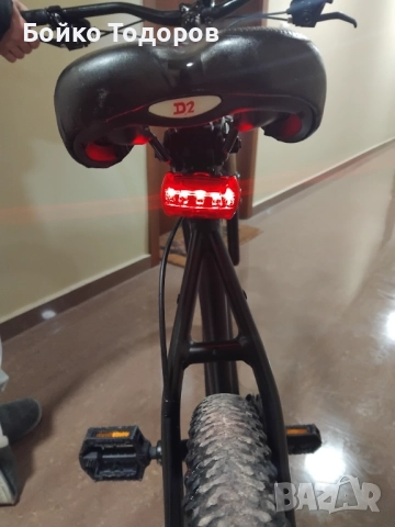 Продавам велосипед с 29-инчови колела. , снимка 11 - Велосипеди - 52907082