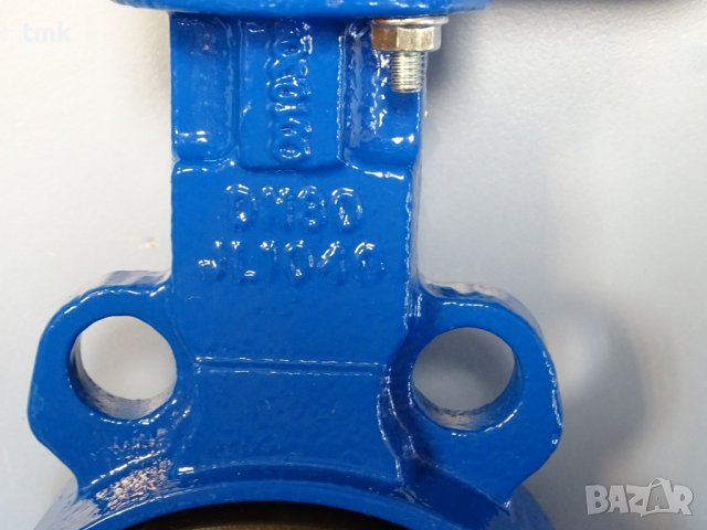 Кран спирателен тип "Бътерфлай" с ръчка Danfoss VFY-WH, снимка 6 - Резервни части за машини - 42364968