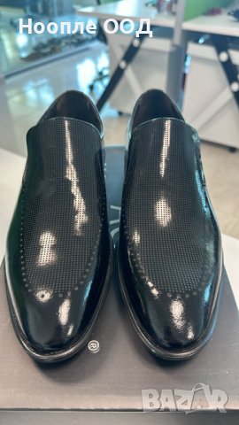 Мъжки елегантни обувки 382659 - черни , снимка 2 - Официални обувки - 42891829