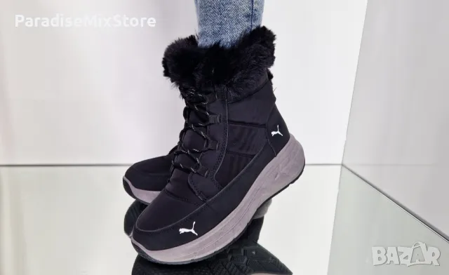 Дамски апрески Puma - 2 налични цвята, снимка 5 - Дамски апрески - 47439835