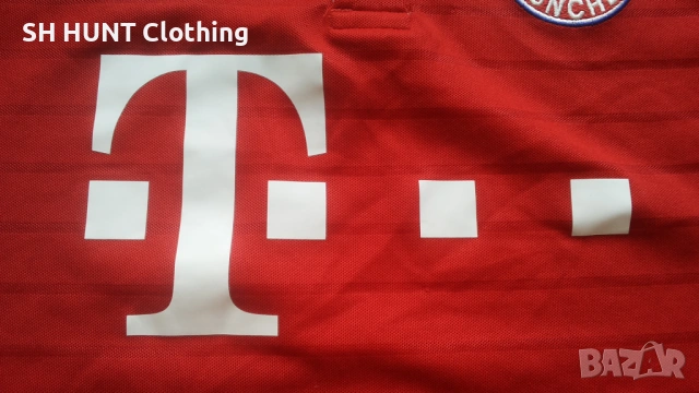 Adidas FC BAYERN MUNCHEN Kids Football T-Shirt Размер 9-10 г / 140 см детска футболна тениска 35-67, снимка 9 - Детски тениски и потници - 53213690