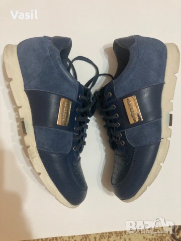 Спортно елегантни обувки Andrews Casual тъмно сини, снимка 1 - Спортно елегантни обувки - 42677591