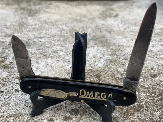 Джобна ножка Omega на Ernst Bonsmann, Solingen, снимка 3 - Колекции - 47465049