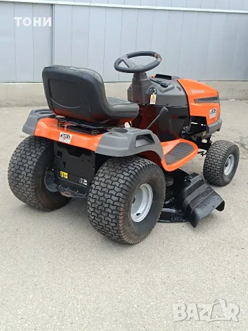 тракторна косачка 17hp Husqvarna lth171, снимка 8 - Градинска техника - 56305521