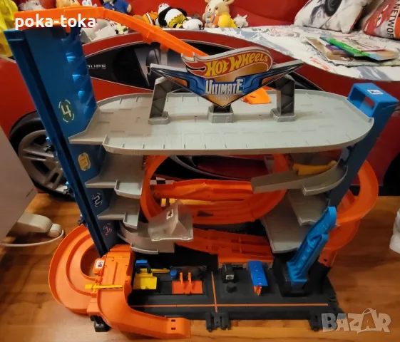 Hot Wheels гараж
